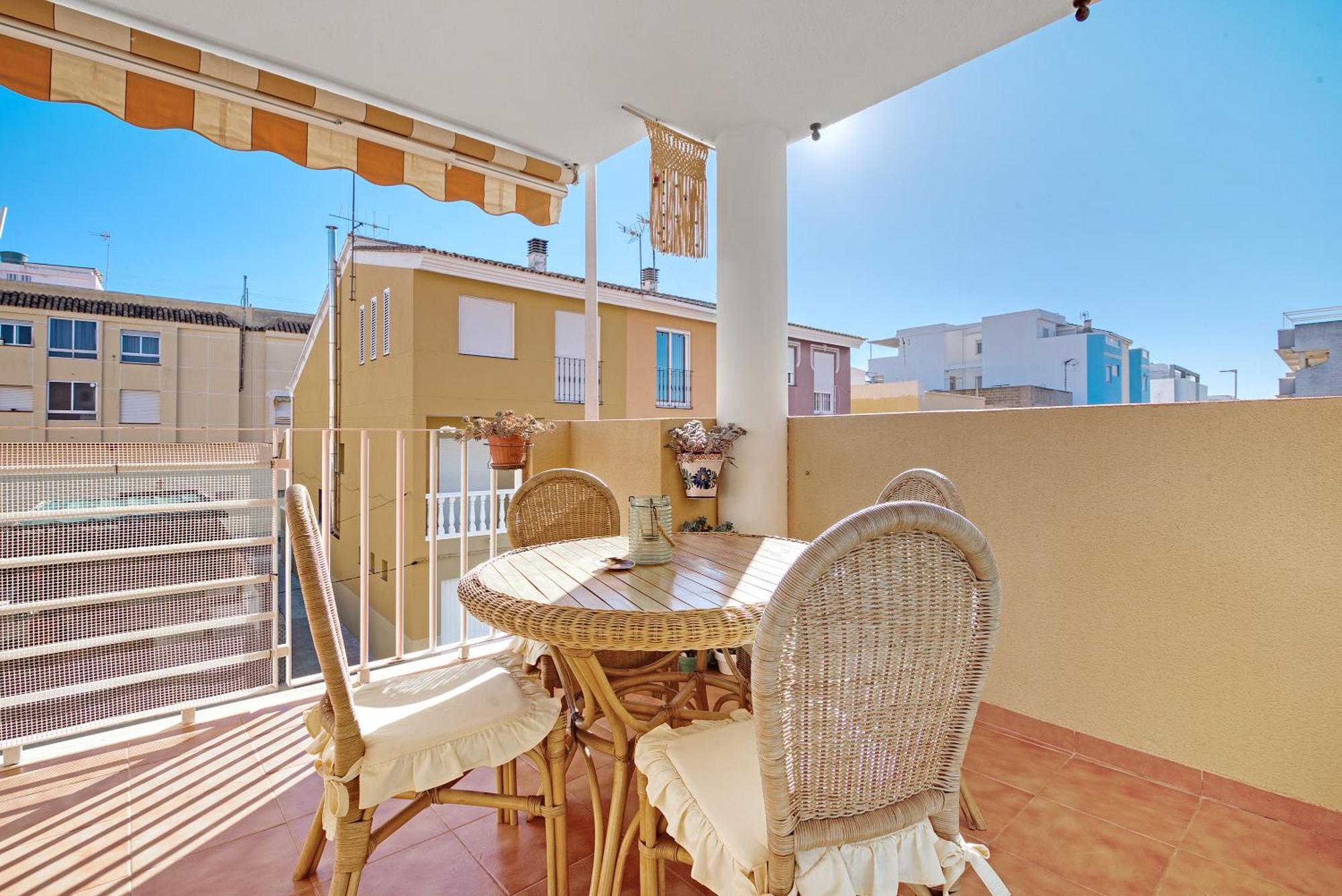 Playa De Chilches Apartment Chilches  Exterior photo